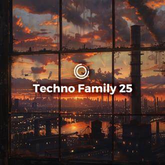 VA - Techno Family 25 (2024) MP3