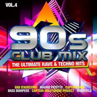 VA - 90s Club Mix Vol. 4: The Ultimative Rave & Techno Hits [2CD] (202