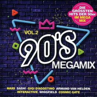 VA - 90s Megamix Vol.2: Die Grossten Hits (2020) MP3