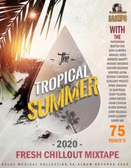 VA - The Tropical Summer: Fresh Chillout Mix (2020) MP3