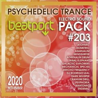 VA - Beatport Psy Trance: Electro Sound Pack #203.1 (2020) MP3