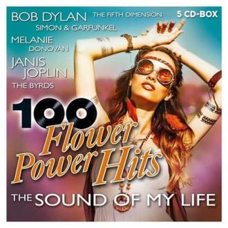 VA - 100 Flower Power Hits - The Sound Of My Life [5CD] (2020) MP3