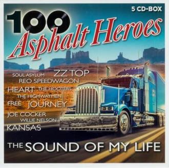 VA - 100 Asphalt Heroes - The Sound Of My Life [5CD] (2020) MP3