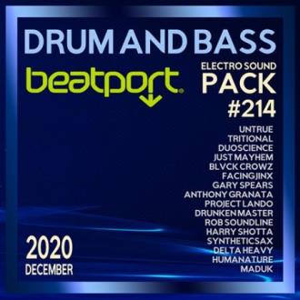 VA - Beatport Drum And Bass: Electro Sound Pack #214 (2020) MP3