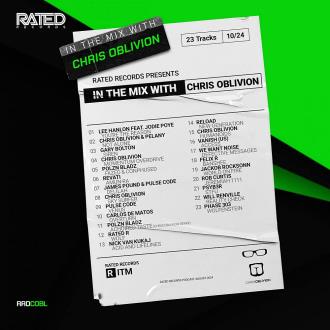 VA - Rated - In The Mix With Chris Oblivion (2024) MP3