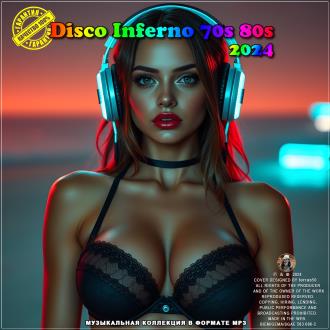 VA - Disco Inferno 70s 80s (2024) MP3