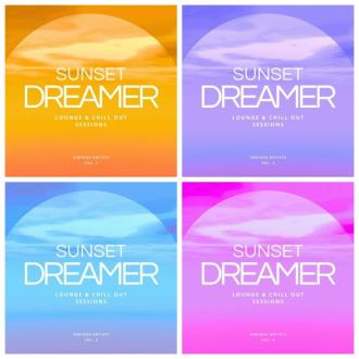 VA - Sunset Dreamer (Lounge & Chill out Sessions, Vol. 1-4) (2023) MP3