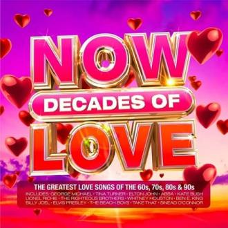 NOW Decades Of Love [4CD] (2021) MP3