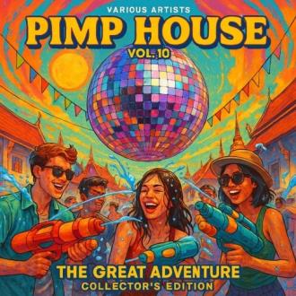 VA - Jim Carson - Pimp House, Vol. 10 - The Great Adventure - Collecto