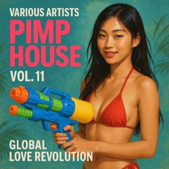 VA - Pimp House, Vol 11 - Global Love Revolution (2025) MP3