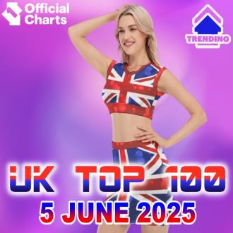 VA - The Official UK Top 100 Singles Chart [05.06] (2025) MP3