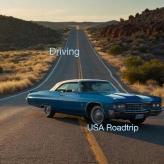 VA - Driving USA Roadtrip (2025) MP3