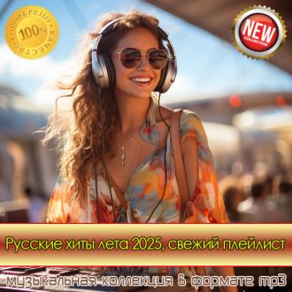 VA - Русские хиты лета 2025, свежий плейлист (2025) MP3