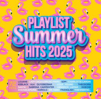 VA - Playlist Summer Hits (2025) MP3