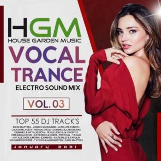 VA - HGM: Vocal Trance Mix Vol.03 (2021) MP3