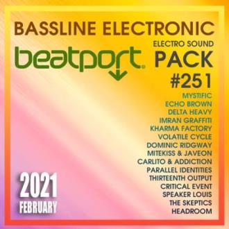 VA - Beatport Bassline: Electro Sound Pack #251 (2021) MP3