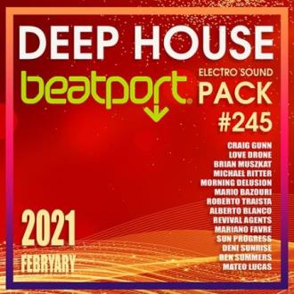 VA - Deep House: Electro Sound Pack #245 (2021) MP3