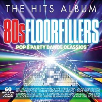 The Hits Album: The 80s Floorfillers Album [3CD] (2021) MP3