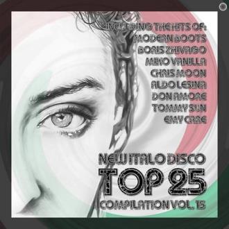 New Italo Disco Top 25 Compilation Vol.15 (2021) MP3