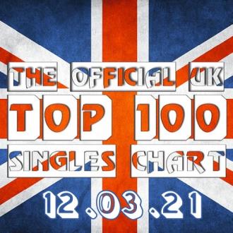 The Official UK Top 100 Singles Chart 12.03.2021 (2021) MP3