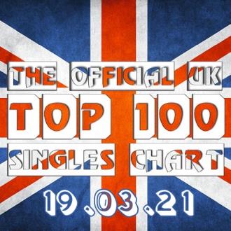 The Official UK Top 100 Singles Chart 19.03.2021 (2021) MP3