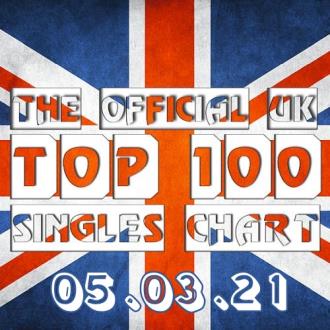 The Official UK Top 100 Singles Chart 05.03.2021 (2021) MP3